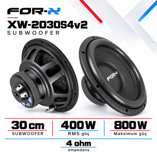 FOR-X XW-2030S4v2 Subwoofer