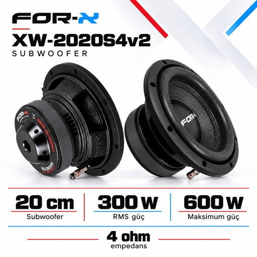 FOR-X XW-2020S4v2 Subwoofer