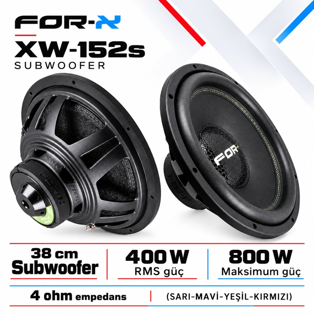 FOR-X XW-152s Subwoofer