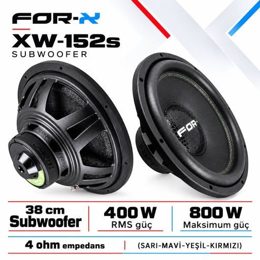 FOR-X XW-152s Subwoofer