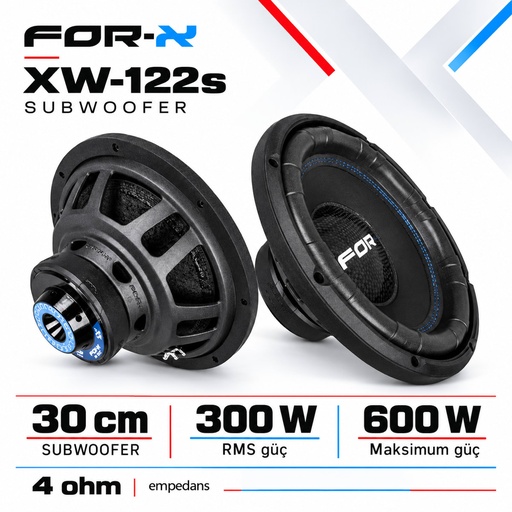 FOR-X XW-122s Subwoofer