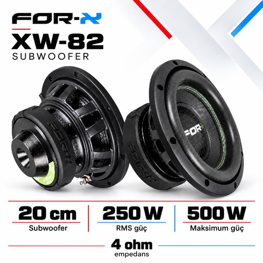 FOR-X XW-82 Subwoofer