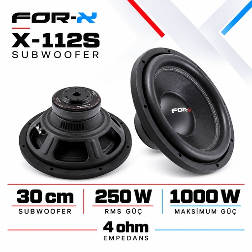 FOR-X X-112S Subwoofer