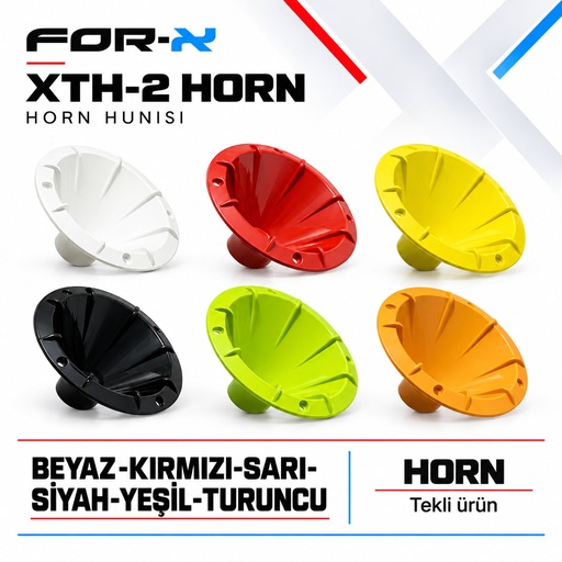 FOR-X XTH-2 HORN Horn Hunisi