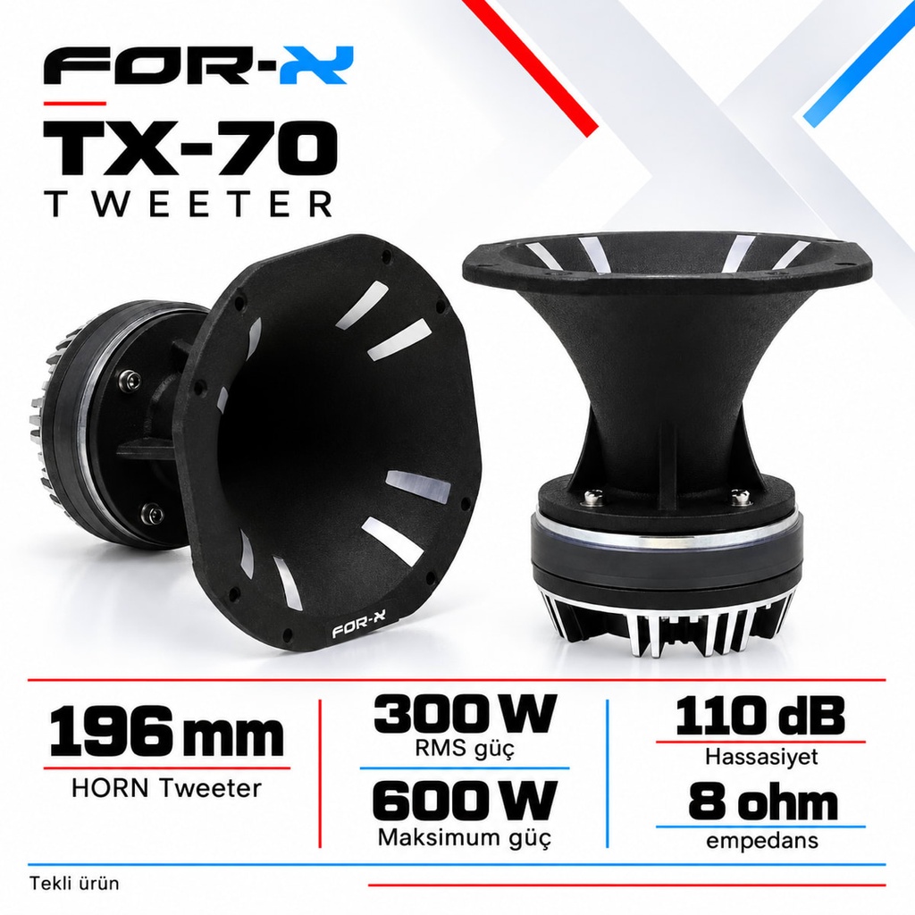 FOR-X TX-70 Tweeter