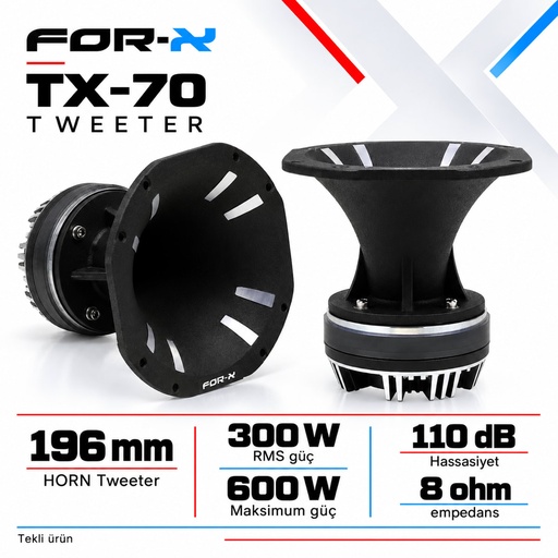 FOR-X TX-70 Tweeter