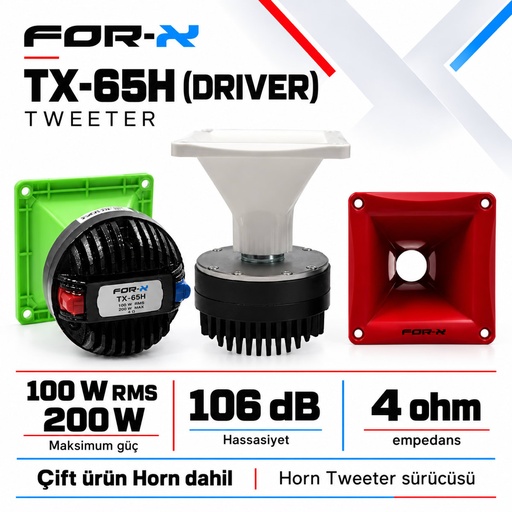 FOR-X TX-65H (DRIVER) Tweeter