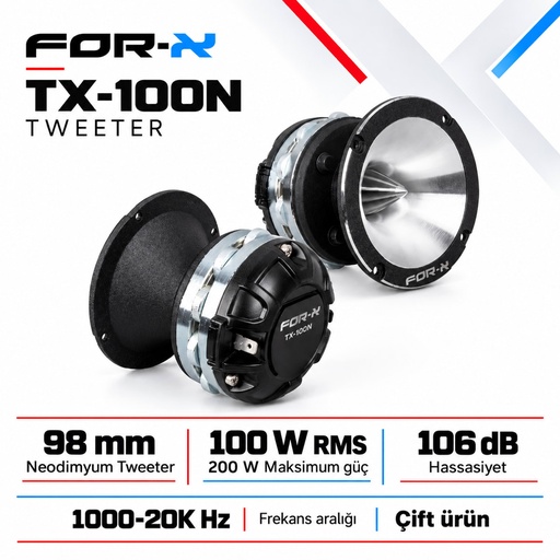 FOR-X TX-100N Tweeter