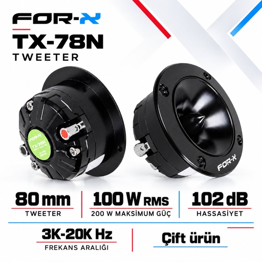 FOR-X TX-78N Tweeter
