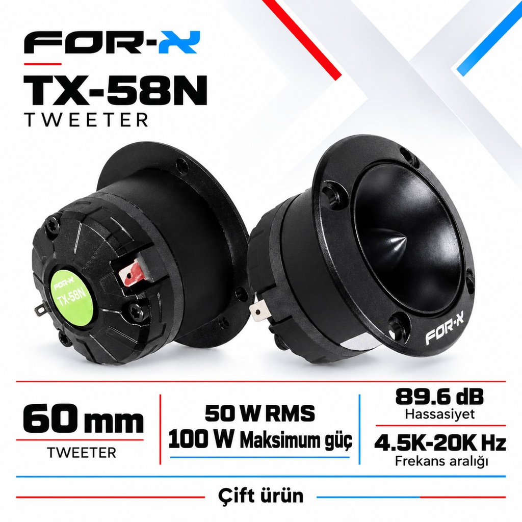 FOR-X TX-58N Tweeter