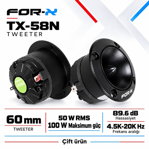 FOR-X TX-58N Tweeter
