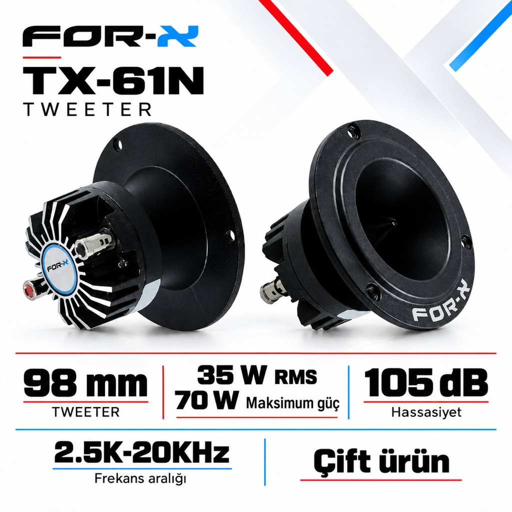 FOR-X TX-61N Tweeter