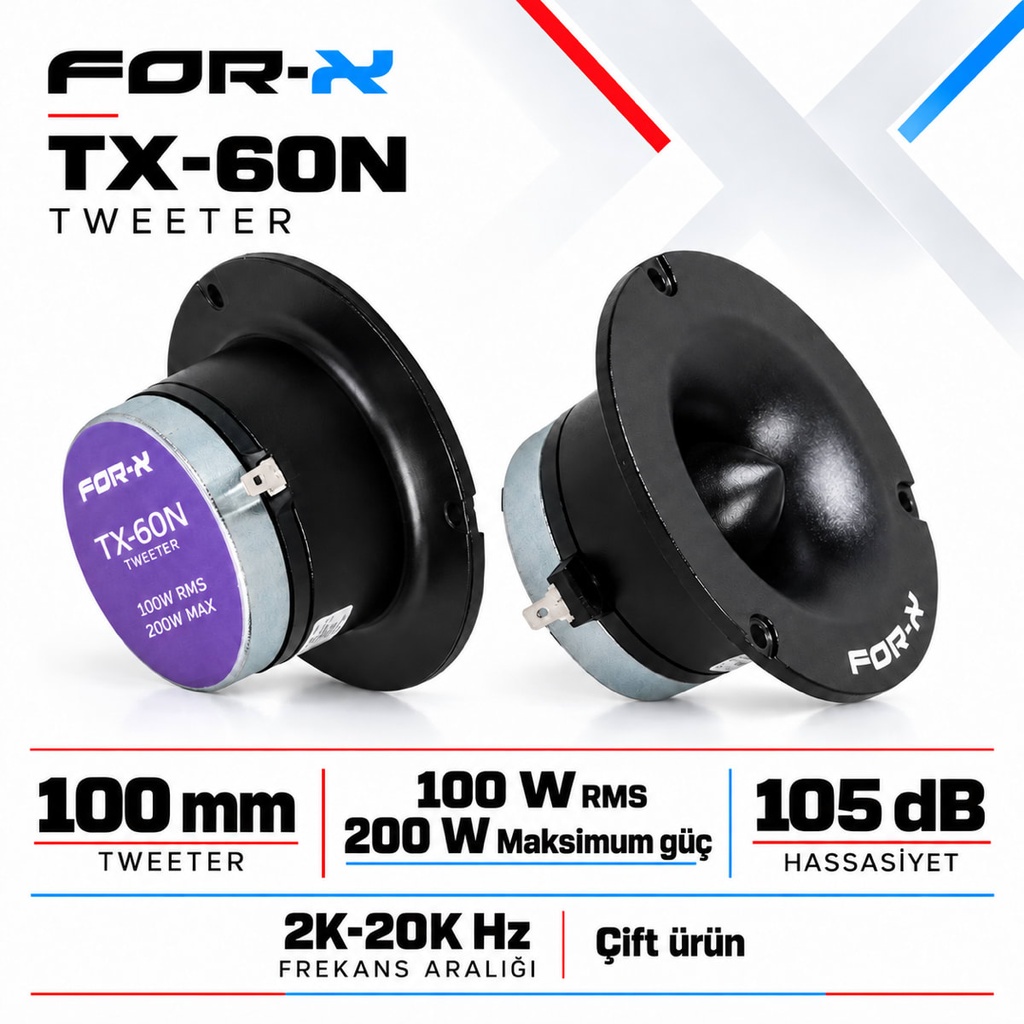 FOR-X TX-60N Tweeter