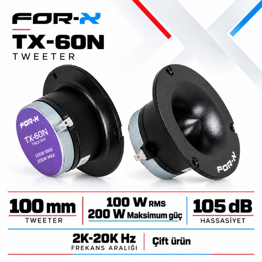 FOR-X TX-60N Tweeter
