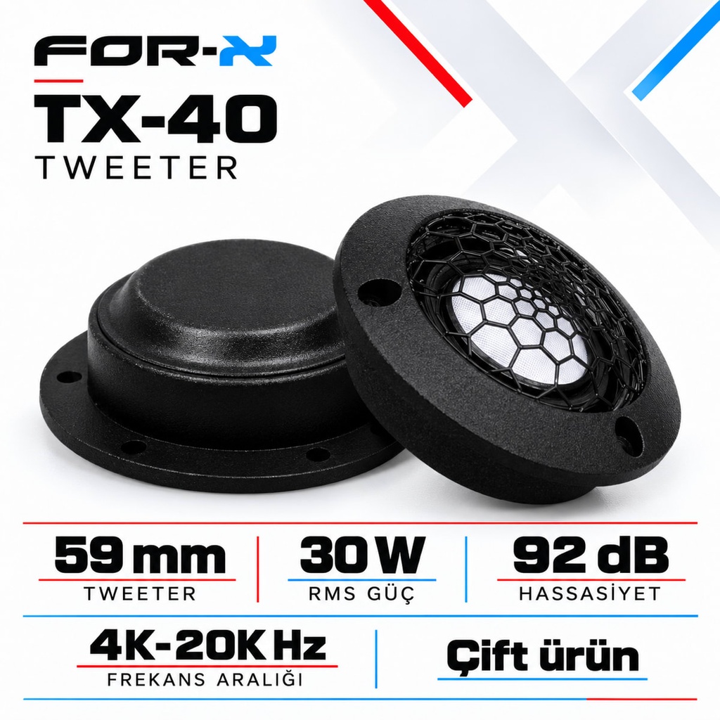FOR-X TX-40 Tweeter