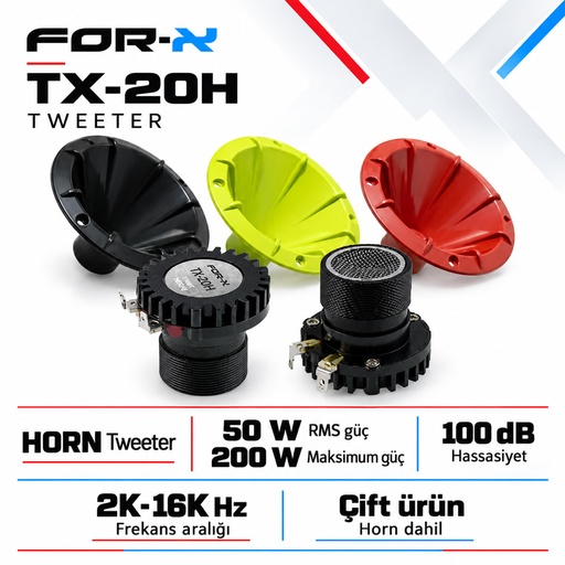 FOR-X TX-20H Tweeter