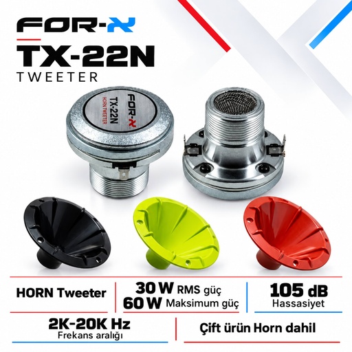 FOR-X TX-22N Tweeter