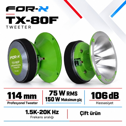 FOR-X TX-80F Tweeter