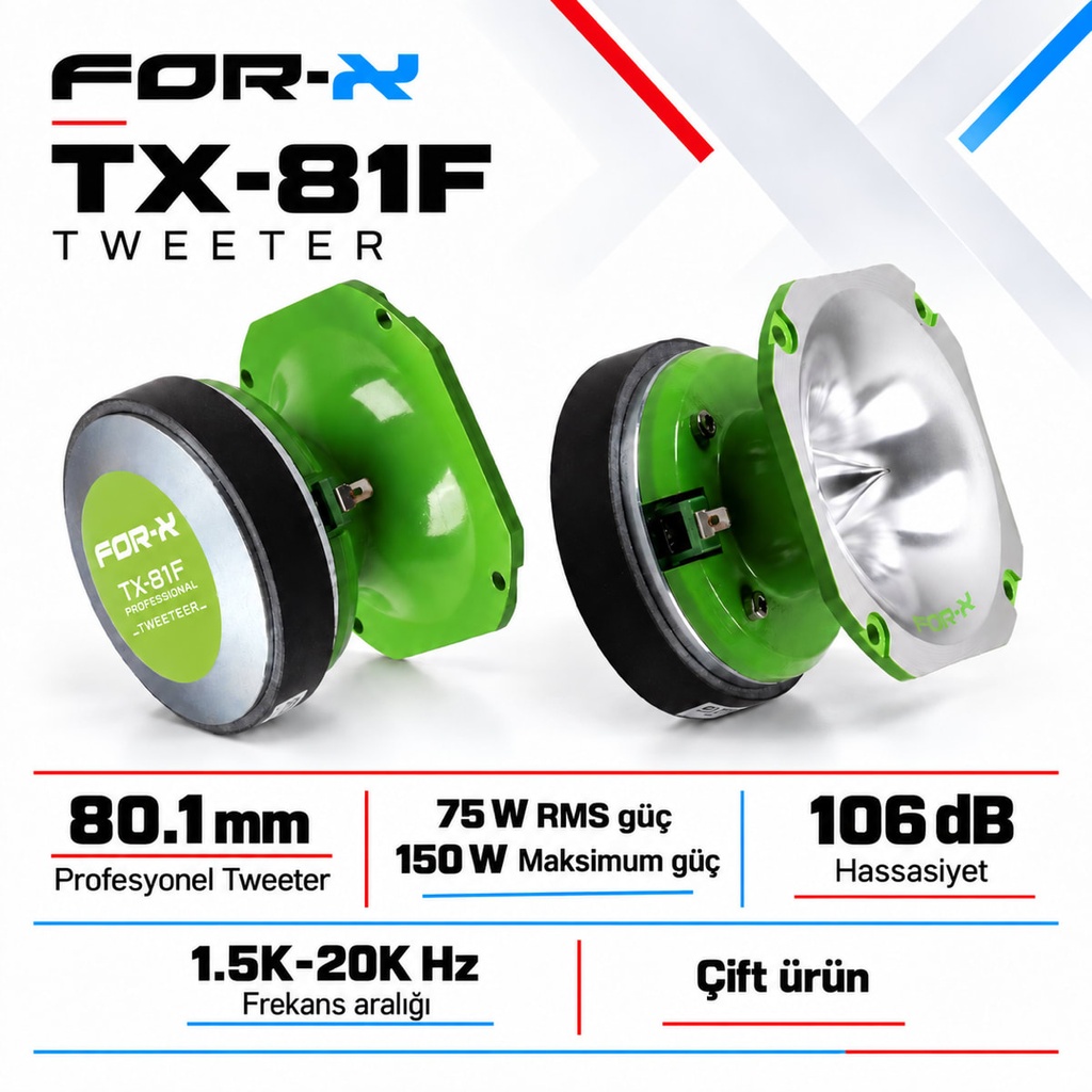 FOR-X TX-81F Tweeter