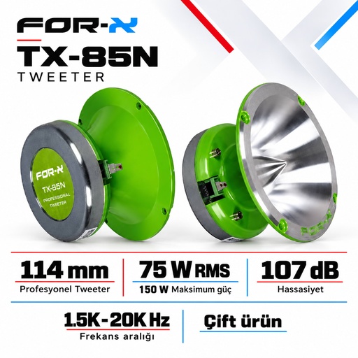 FOR-X TX-85N Tweeter
