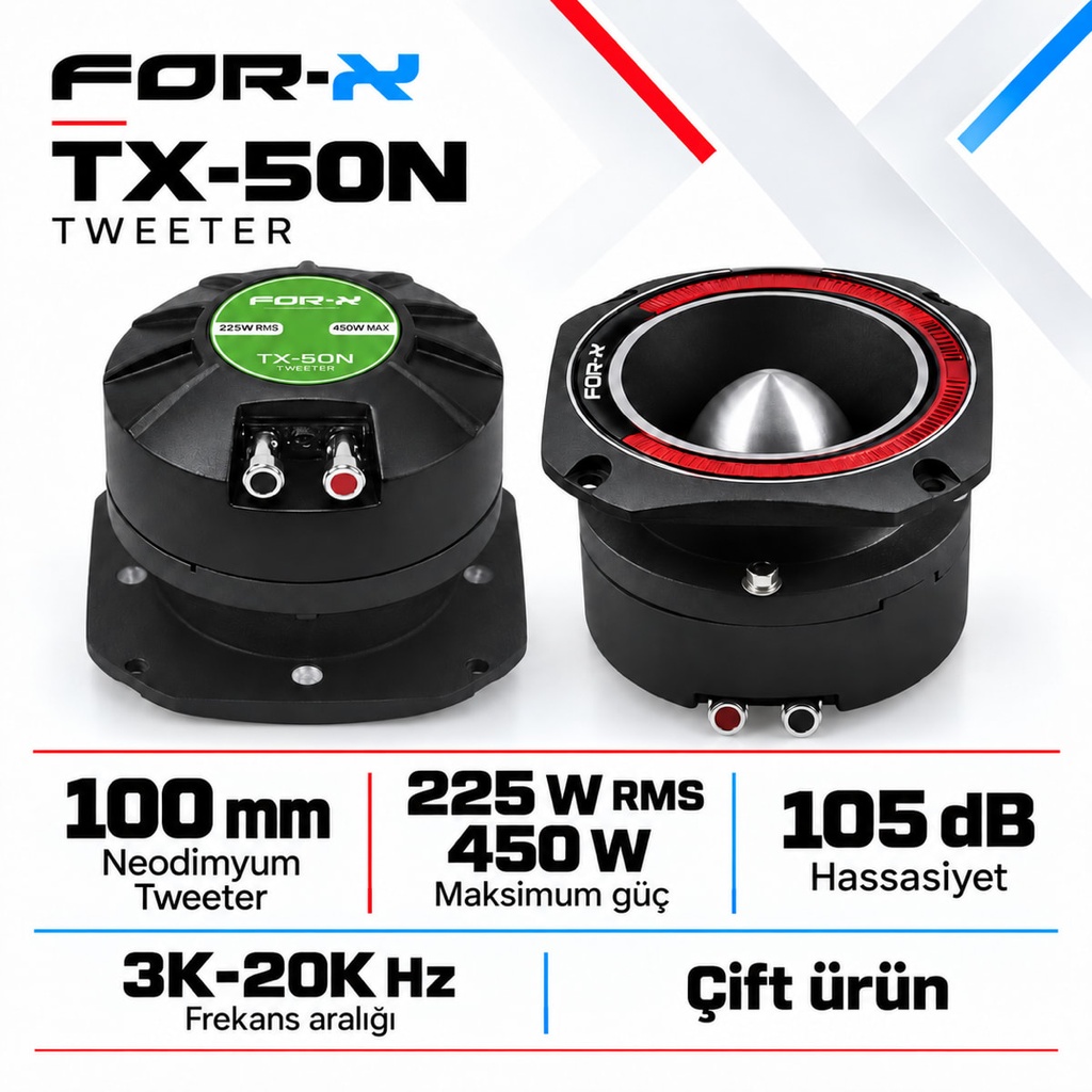 FOR-X TX-50N Tweeter