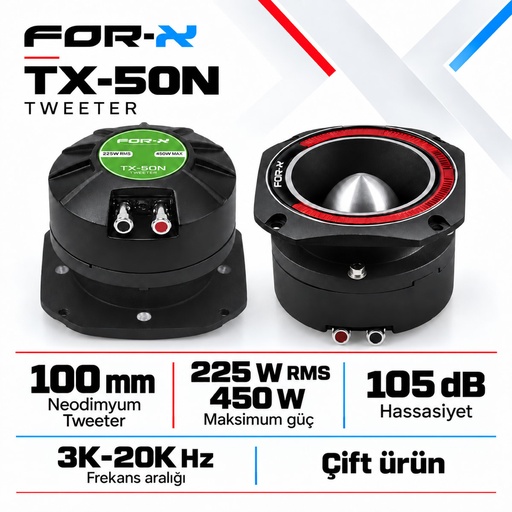 FOR-X TX-50N Tweeter
