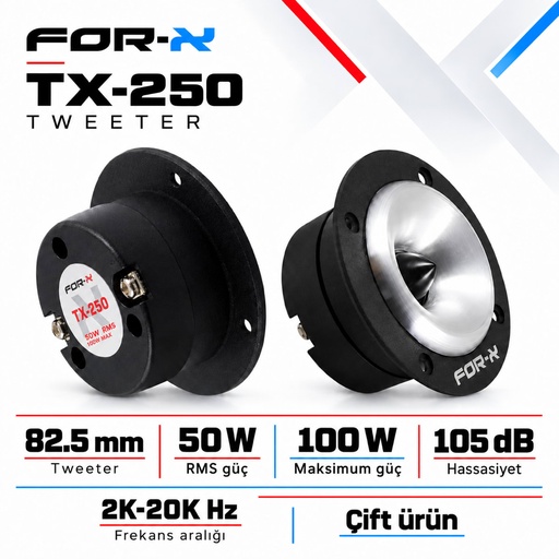 FOR-X TX-250 Tweeter