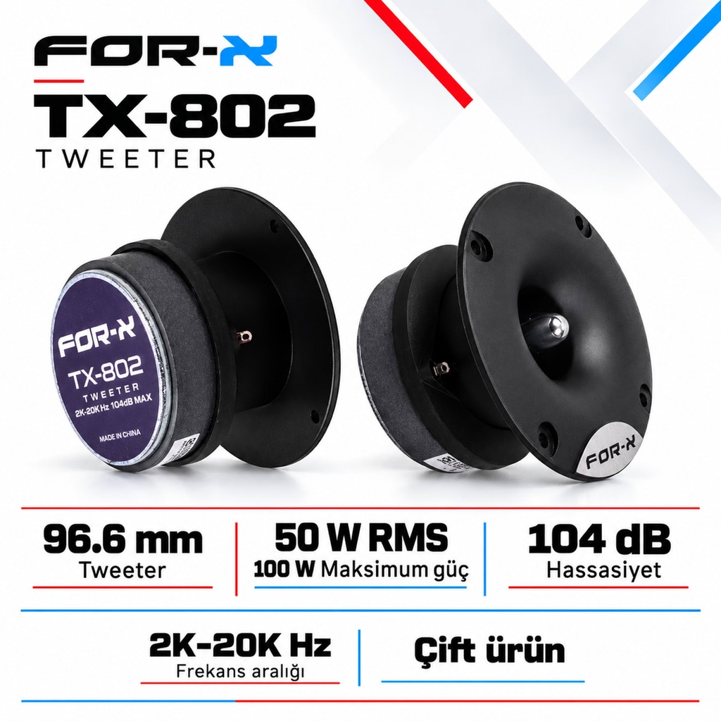 FOR-X TX-802 Tweeter