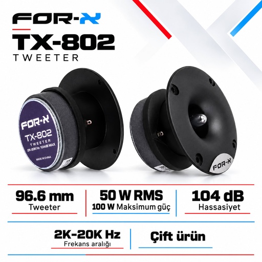 FOR-X TX-802 Tweeter