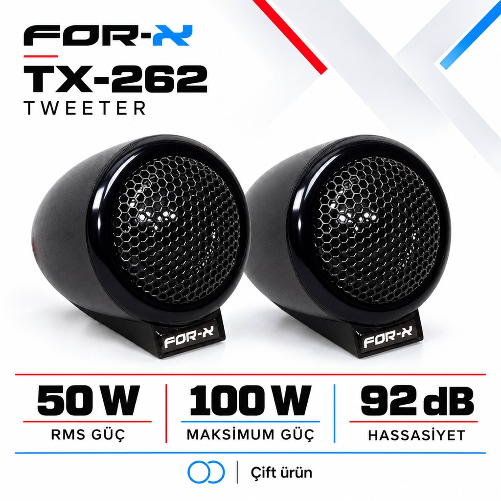 FOR-X TX-262 Tweeter
