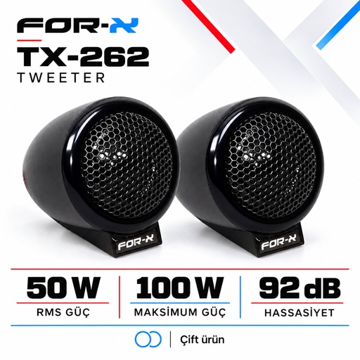 FOR-X TX-262 Tweeter