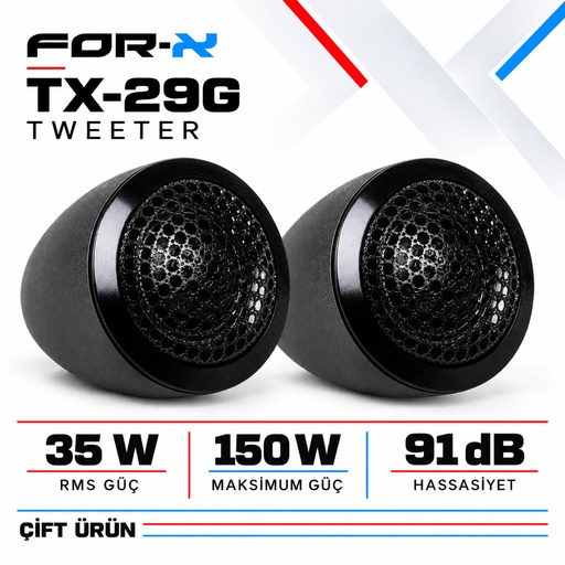 FOR-X TX-29G Tweeter