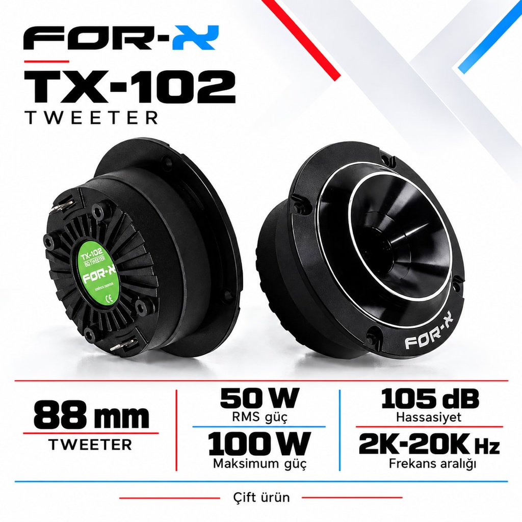 FOR-X TX-102 Tweeter
