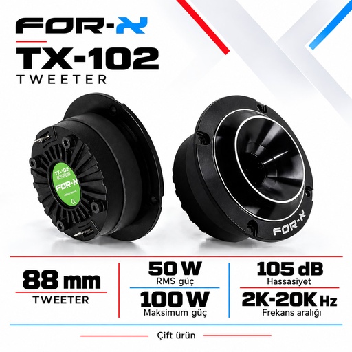 FOR-X TX-102 Tweeter