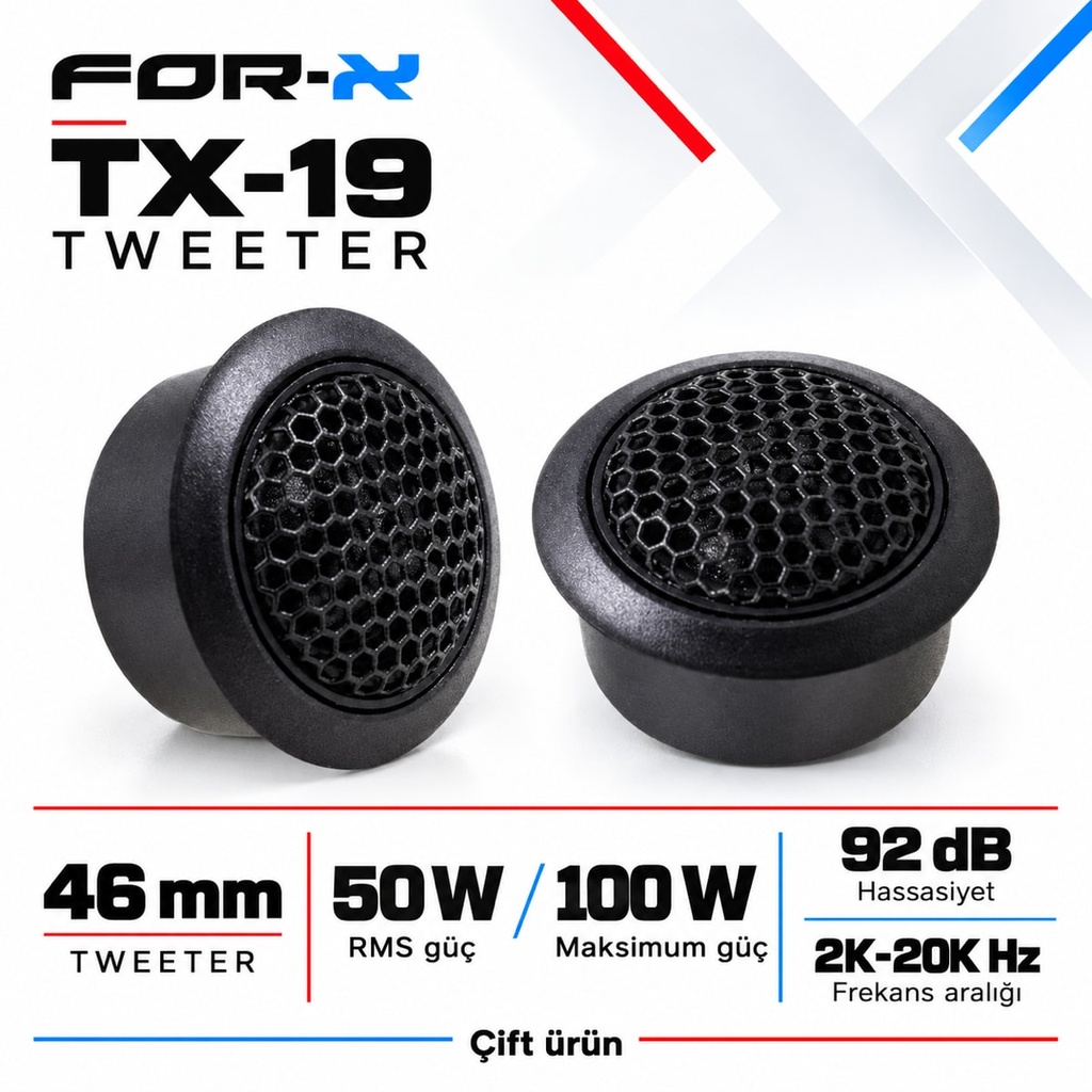 FOR-X TX-19 Tweeter