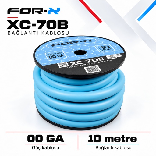 FOR-X XC-70B Bağlantı Kablosu