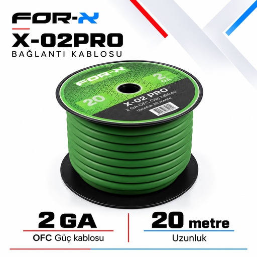 FOR-X X-02PRO Bağlantı Kablosu
