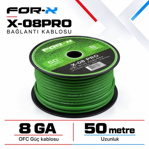 FOR-X X-08PRO Bağlantı Kablosu