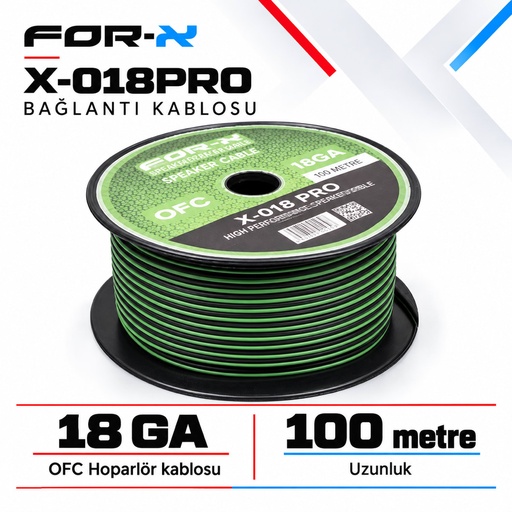 FOR-X X-018PRO Bağlantı Kablosu