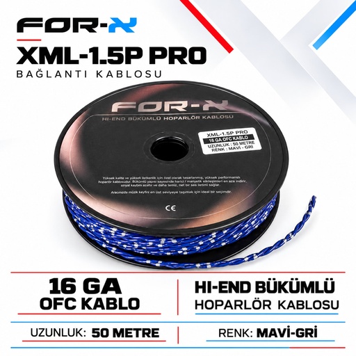 FOR-X XML-1.5P PRO Bağlantı Kablosu