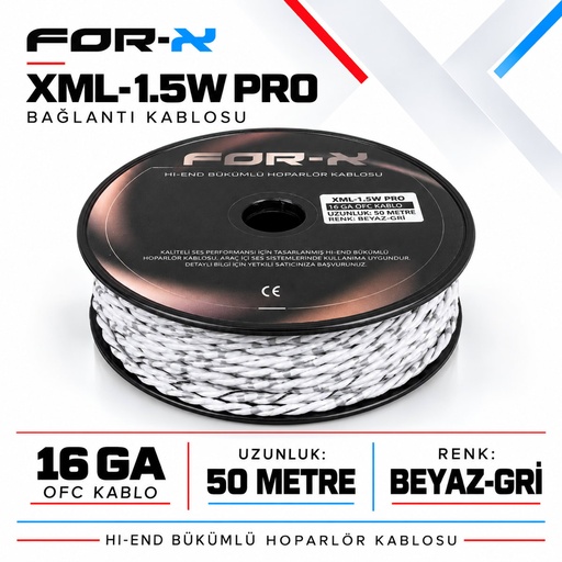 FOR-X XML-1.5W PRO Bağlantı Kablosu