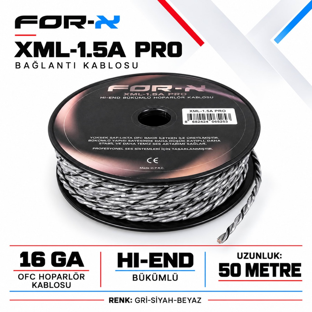 FOR-X XML-1.5A PRO Bağlantı Kablosu