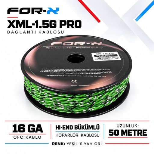 FOR-X XML-1.5G PRO Bağlantı Kablosu