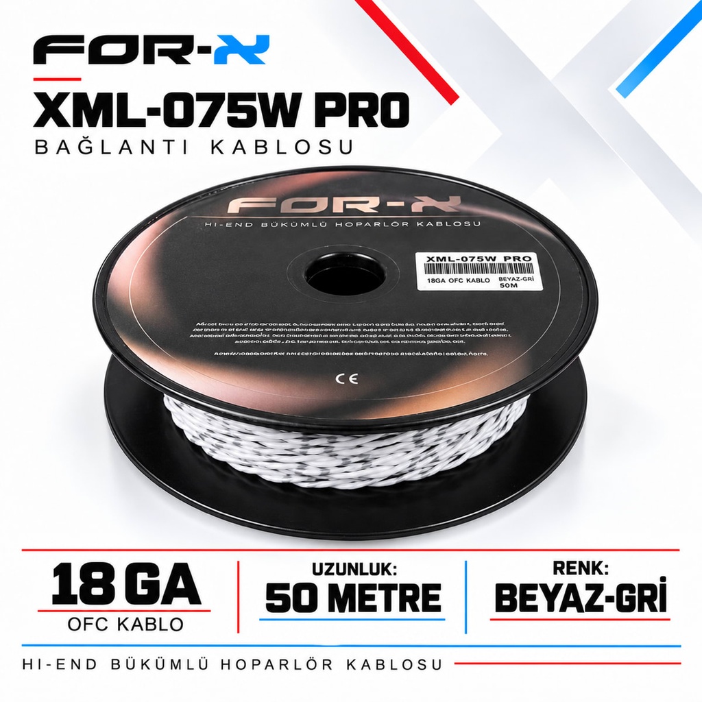 FOR-X XML-075W PRO Bağlantı Kablosu