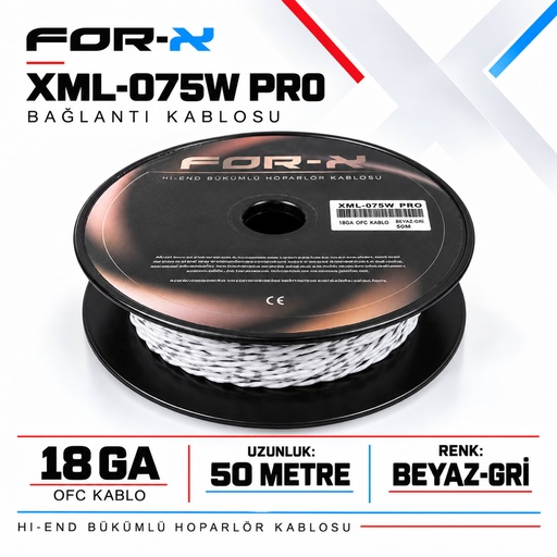 FOR-X XML-075W PRO Bağlantı Kablosu