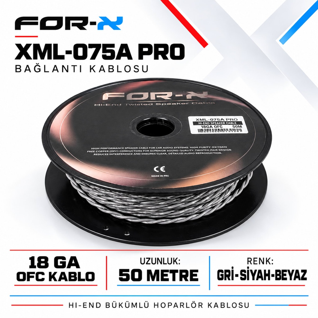 FOR-X XML-075A PRO Bağlantı Kablosu