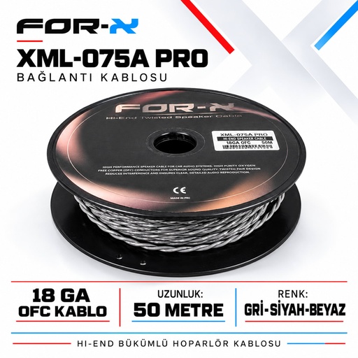 FOR-X XML-075A PRO Bağlantı Kablosu