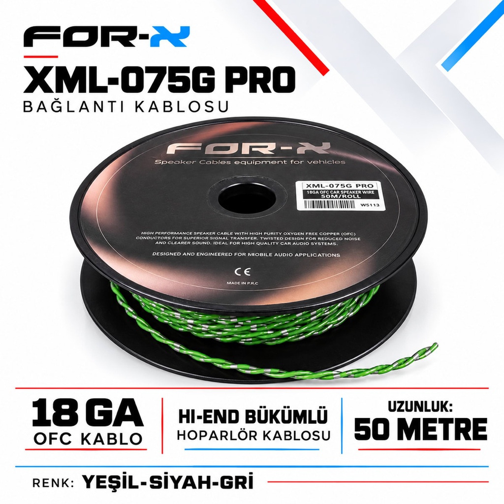 FOR-X XML-075G PRO Bağlantı Kablosu
