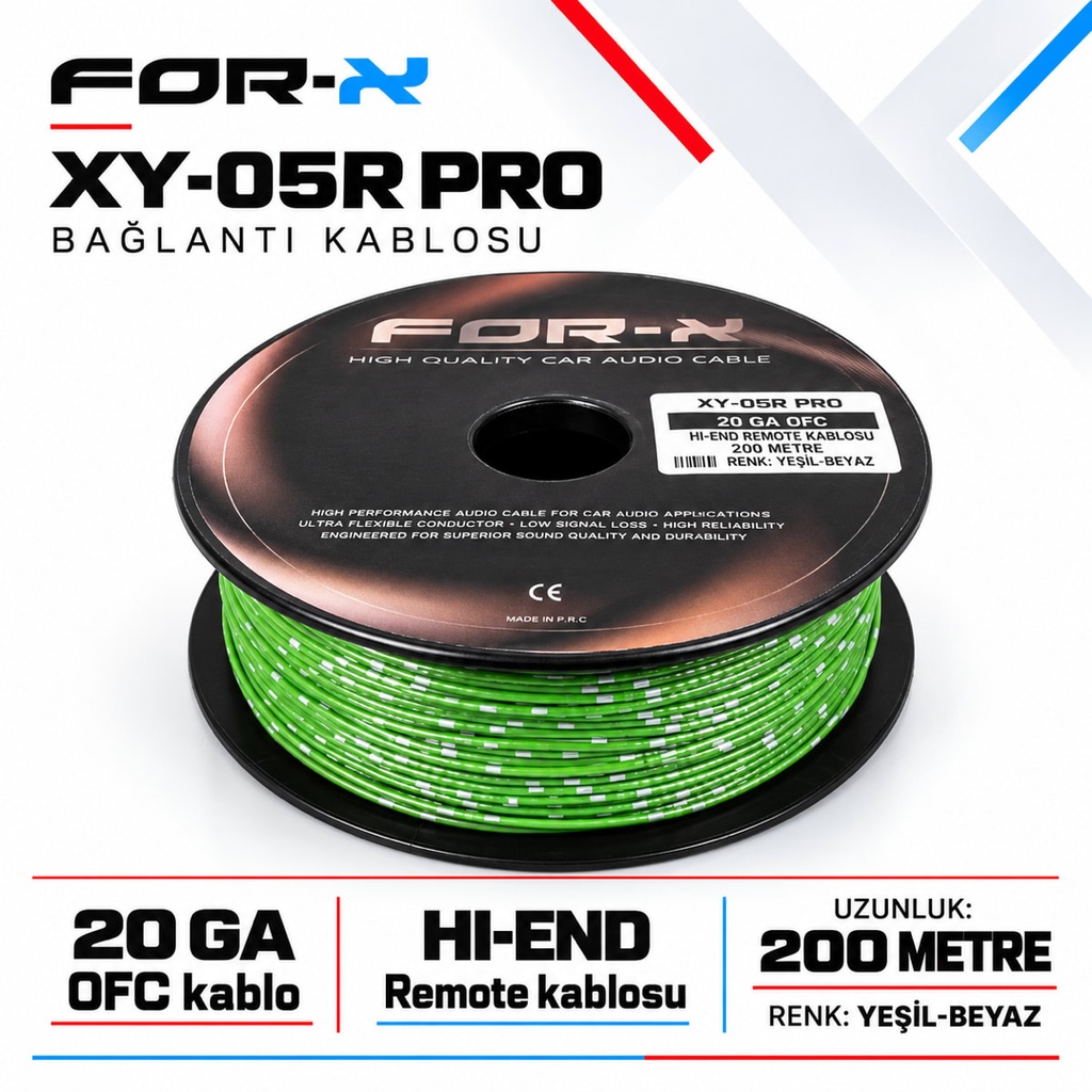 FOR-X XY-05R PRO Bağlantı Kablosu