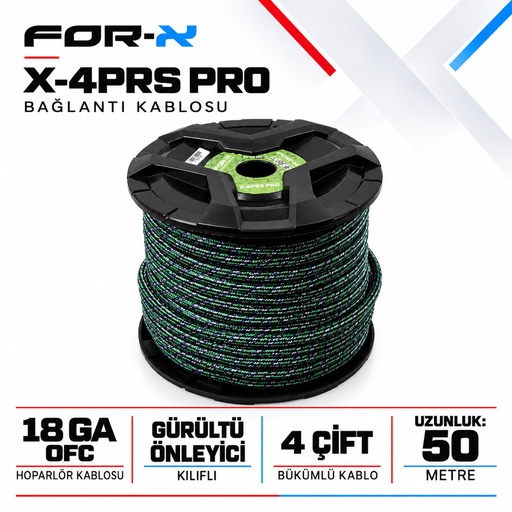 FOR-X X-4PRS PRO Bağlantı Kablosu